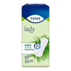Tena Lady Normal Pannolone Sagomato Per Incontinenza 12 Pezzi