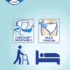 Tena Proskin Slip Plus Pannolone Mutandina Incontinenza Extra Small 30 Pezzi