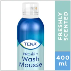Tena Proskin Wash Mousse Detergente Intimo Pelli Mature 400ml