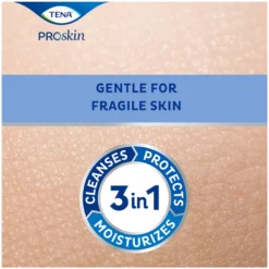 Tena Proskin Wash Mousse Detergente Intimo Pelli Mature 400ml