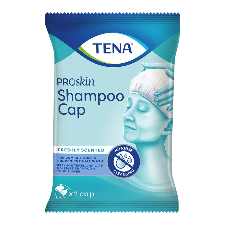 Tena Shampoo Cap Cuffia Preumidificata 1 Pezzo