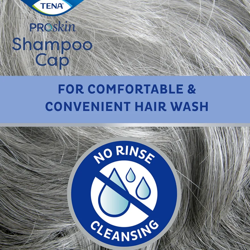 Tena Shampoo Cap Cuffia Preumidificata 1 Pezzo