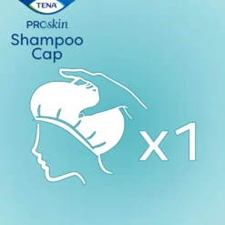 Tena Shampoo Cap Cuffia Preumidificata 1 Pezzo