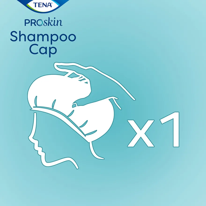 Tena Shampoo Cap Cuffia Preumidificata 1 Pezzo