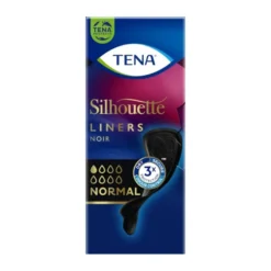 Tena Silhouette Noir Proteggi Slip Nero Normal Incontinenza Leggera 26 Pezzi