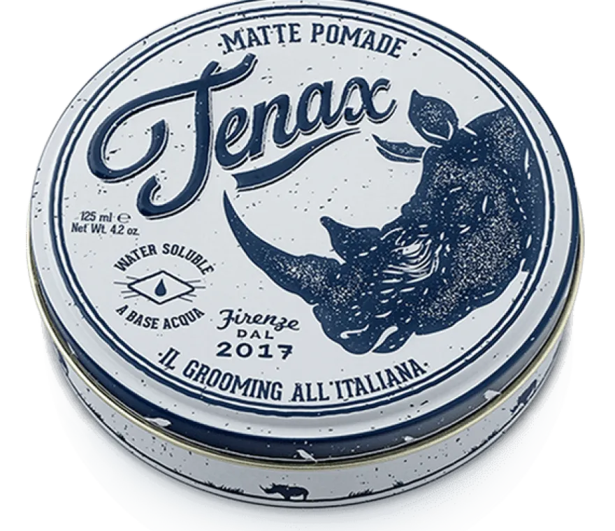 Tenax Pomata Capelli Tenuta Forte Effetto Matte 125ml