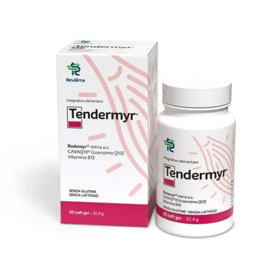 Tendermyr Integratore Articolazioni E Tendini 30 Softgel