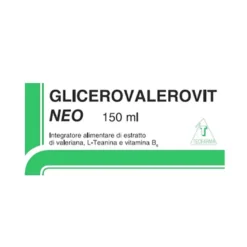 Teofarma Glicerovalerovit Neo Integratore Rilassamento 150ml