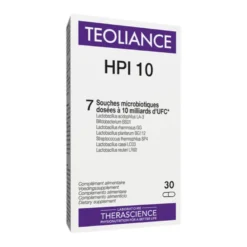Teoliance Hpi 10 Capsule Fermenti Lattici Microincapsulati 30 Unit&agrave;