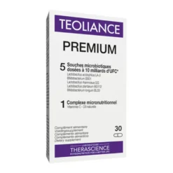 Teoliance Premium 10 Miliardi Ufc Fermenti Lattici 30 Capsule