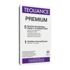 Teoliance Trisymbio 3 Miliardi Ufc 30 Capsule
