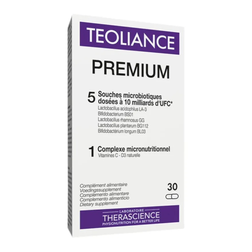 Teoliance Trisymbio 3 Miliardi Ufc 30 Capsule