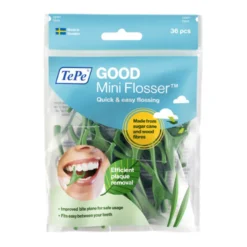 Tepe Mini Flosser Filo Interdentale Resistente 36 Pezzi