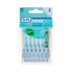 Tepe Scovolino Extra Soft Blu 0,6mm 6 Pezzi