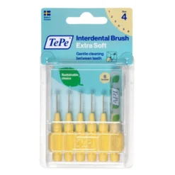 Tepe Scovolino Extra Soft Giallo Pulizia Interdentale 6 Pezzi
