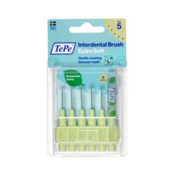 Tepe Scovolino Interdentale Extra Soft Verde 0,8mm 6 Pezzi