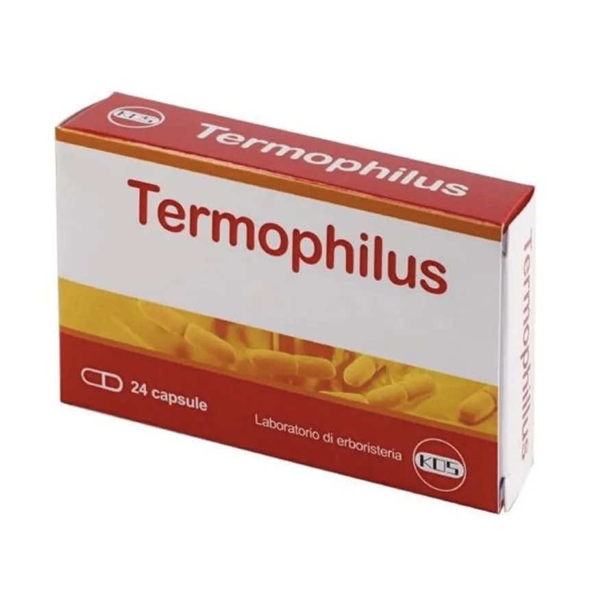 Termophilus 10 Miliardi Integratore Fermenti Lattici 24 Capsule