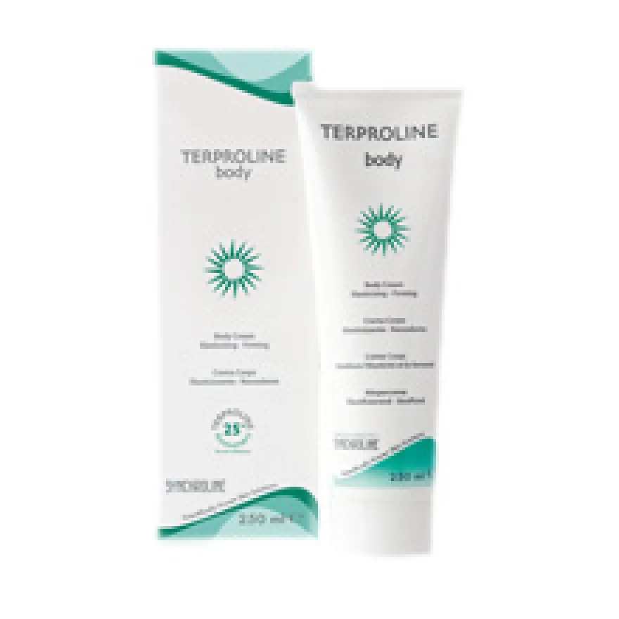 Terproline Crema Corpo Tonicità Ed Elasticità 250ml