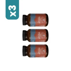 Terranova Complesso Calcio Magnesio Integratore Ossa 3 confezioni da 50 Capsule