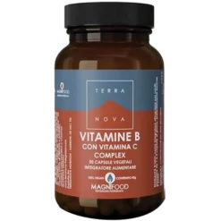 Terranova Complesso Vitamine B+c Integratore Energetico 50 Capsule