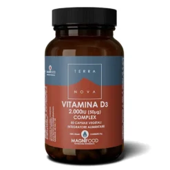 Terranova Complesso Vitamina D3 2000 Ui Integratore Ossa 50 Capsule