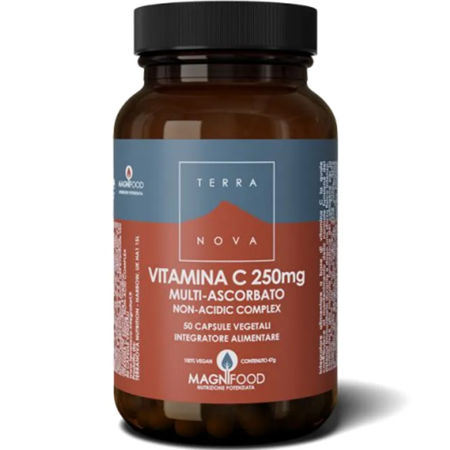 Terranova Complesso Vitamina C Integratore Difese Immunitarie 50 Capsule