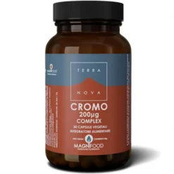 Terranova Complex Cromo Integratore Ferro 200ug 50 Capsule