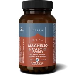 Terranova Complex Magensio Calcio Integratore Sali Minerali 50 Capsule