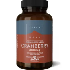 Terranova Cranberry Integratore Intimo Donna 300mg 50 Capsule
