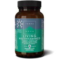 Terranova Green Child Living Integratore Multivitaminico 50 Capsule