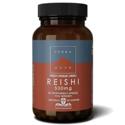 Terranova Reishi Integratore Difese Immunitarie 50 Capsule
