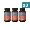 Terranova Riso Rosso Fermentato Advance Complex Integratore Microcircolo 3 confezioni da 50 Capsule