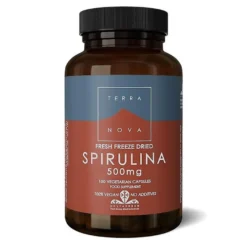 Terranova Spirulina Integratore Difese Immunitarie 50 Capsule