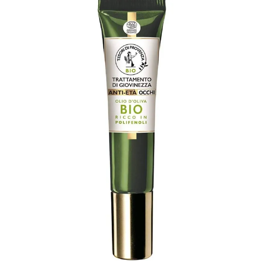 Tesori Di Provenza Trattamento Di Giovinezza Anti-età Occhi 15ml