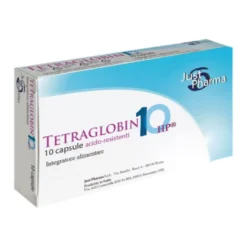Tetraglobin 10 Capsule Integratore Per Sistema Immunitario 10 Unit&agrave;