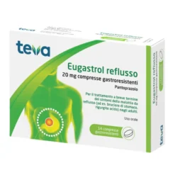 Teva Eugastrol Reflusso 14 Compresse Gastroresistenti
