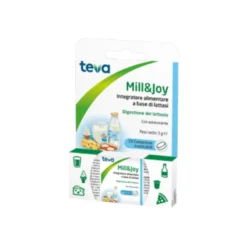 Teva Mill&joy Integratore Lattasi Digestione Lattosio 20 Compresse Masticabili