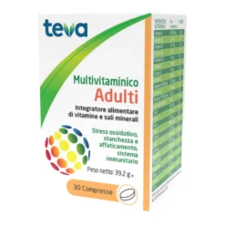 Teva Multivitaminico Adulti 30 Compresse