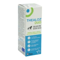 Thealoz Duo Soluzione Oculare Sollievo Occhio Secco 10ml 1 Flacone