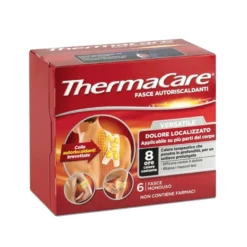 Thermacare Fascia Versatile Dolori Muscolari 6 Pezzi
