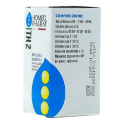 Th2 Homeopharm Globuli 20g