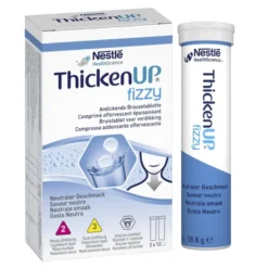 Thickenup Fizzy Gusto Neutro Alimento Speciale Per Disidratazione 24 Compresse