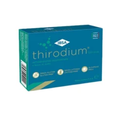 Thirodium 100mcg Integratore Tiroide 30 Capsule