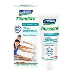 Timodore Crema Deodorante Piedi 48h 50ml