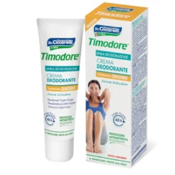 Timodore Crema Deodorante Zenzero 48h 50ml