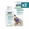 Timodore Polvere Deodorante Piedi 2 confezioni da 250g