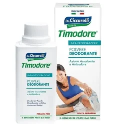 Timodore Polvere Deodorante Piedi 250g
