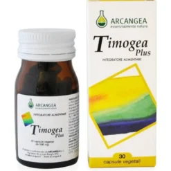 Timogea Plus Integratore Alimentare 30 Capsule Vegetali