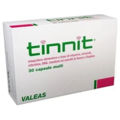 Tinnit Integratore Alimentare 30 Capsule