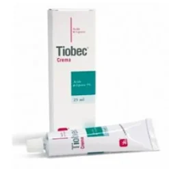 Tiobec Crema Acido Lipoico Contro Irritazioni Cutanee 25ml